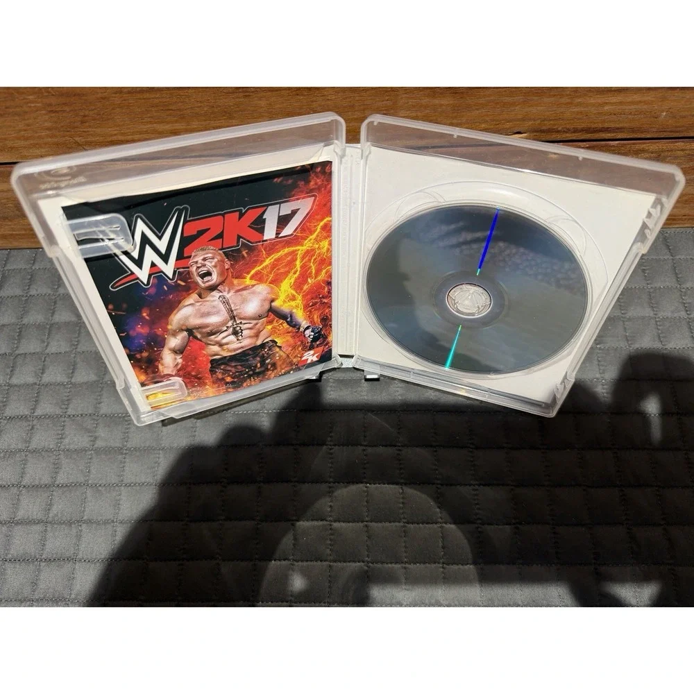 WWE 2K17 PS3 PlayStation 3 - Complete With Manual